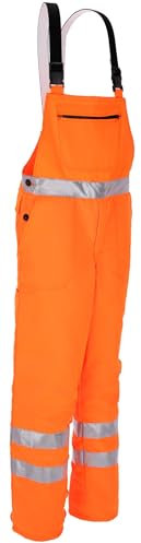 SCHUTZGUT NOVOTEX -ISOMAT Warn-Schnittschutzhose Form C, orange, Größe 54