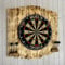 Generisch Dartboard Backboard Holz - Dart Surround - Dart Catchring 70x70cm
