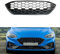 LVVBU Auto Front Kühlergrill für Ford Focus ST ST-Line 2019 2020 2021 MK4 Front Stoßstange Radiator Grille Ersatzzubehör,B