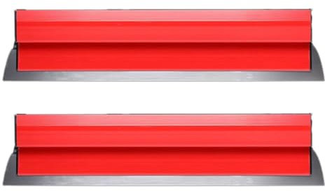 Precisions Paint Wallpaper Edges Protector Steel Scraper with Measurement Multifunction Paint Edges Controllers for Clean Lines