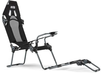 Next Level Racing F-GT Lite Foldable Formula and GT Cockpit – Grey Edition (NLR-S015GR)