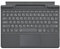 TiMOVO Clavier Compatible avec Microsoft Surface Pro 11/10/9/8/X, Clavier QWERTY avec Trackpad et Porte-Stylet, Gris