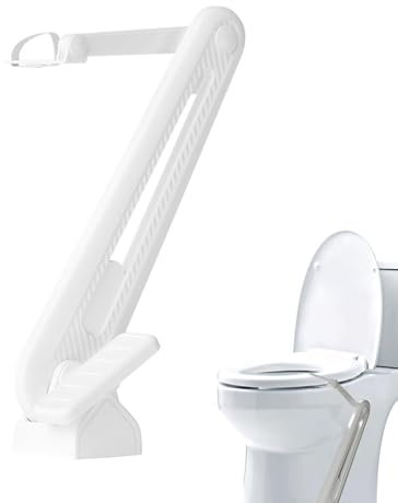 Toilet Seat Lifter Foot Operated Toilet Seat Lifter Foot Operated Pedals Pedals for Toilet Lid | Toilet Lid Opener for Home Restoration