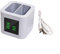 Safety Focused Dual Port Battery Charger Featuring LED Display, Made for Ring Doorbell V4 Use