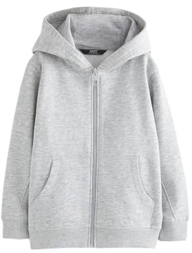 NEXT Jungen Standard Basic-Kapuzenjacke mit Reißverschluss 98-176