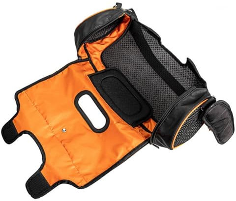 Portable Mesh Fabric Transport Case Protective Bag Only for Boombox 1/2/3 Speaker Case