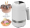 Mini Heladera EléCtrica - Pantalla TáCtil Led Inteligente, Heladera PortáTil Para Postres Y Yogur, Sorbete, Licuados Y MáS 300 Ml, 60 W De RefrigeracióN, Vaso Refrigerador, Vaso Para Hielo