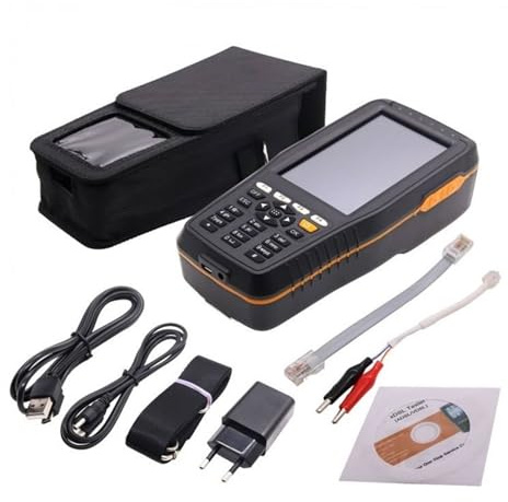 TM-600 Testeur VDSL/VDSL2 for lignes xDSL - Outils de test et maintenance ADSL/VDSL2 Haute Efficacité