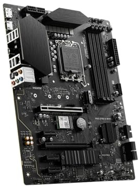 schede madri Scheda madre Fit For MSI Intel Z790 PRO Z790-S WIFI LGA 1700 DDR5 256GB supporto 13700KF 12900KF 14900F12600KF 13600KF CPU ATX