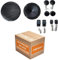 JUST SOUND best choice for caraudio Lautsprecher Einbauset Audison APK-165 16;5cm für Ford Focus 1 Front Heck