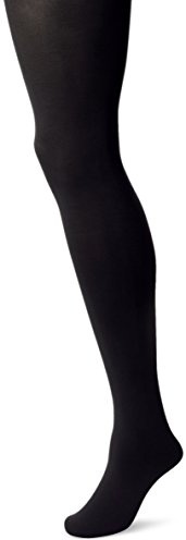 Camano Damen Strumpfhose 80 DEN langlebig reißfest matt und blickdicht mit Maschenstopp ringelfrei mit 3D Stricktechnologie Komfortbund 1er Pack 48/50 black