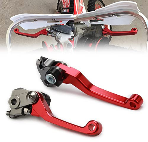 Fast Pro Motorrad Kupplungshebel und Bremshebel für CRF250R 2007-2021 CRF450R 2007-2020 CRF250RX 2019-2021 CRF450RX 2017-2020 CRF450RWE 2019