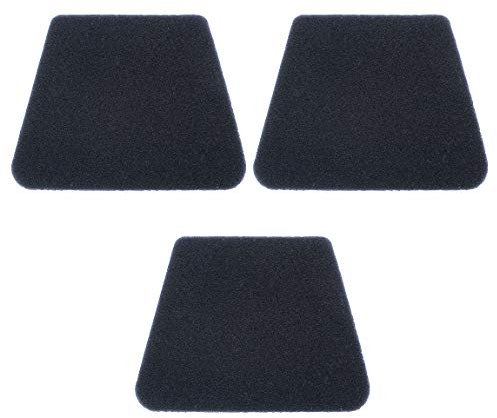 Haishine 3pcs / lot Luftfilter für McCulloch Kettensäge 2000 3200 3500 3516 3210# 530037793