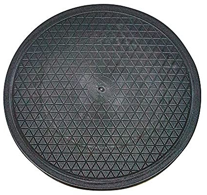 Mobiclinic®, Drehscheibe, Europäische Marke, Umsetzhilfe drehteller, 40 cm Durchmesser, Schwarz