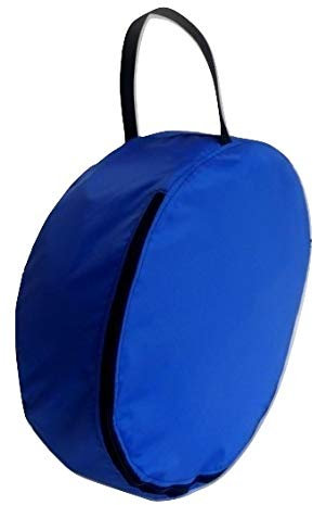 Bags and Covers Direct Ltd Caravan Electric Cable Zipped Bag/Cover (Blue, Heavy Duty)