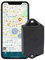 Traceur GPS Mini Noir - Voiture et Moto - Autonomie 3 Ans - Suivi Discret sans Recharge - Abonnement requis Via App - Idéal pour Véhicules, Remorques, Bateaux, Chantiers