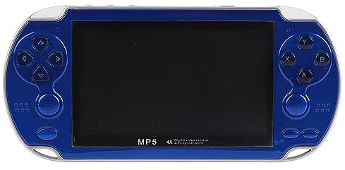 Kylewo - Consola de juegos portátil, consola de juegos retro de 4,3 pulgadas integrada 3000 juegos, reproductor de videojuegos 8G, el mejor regalo de cumpleaños para niños y adultos