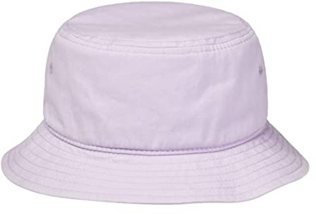 Pembroke® Sombrero de sol para niños, gorro de pescador, 100% algodón, prelavado para niñas y niños, Color lila pastel., 2-9 años