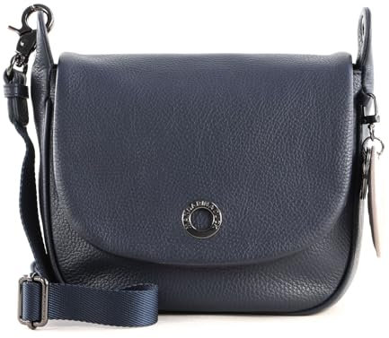 Mandarina Duck Damen Mellow Leather Umhängetasche, Dress Blue