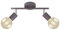 Steckdosenleiste 2l Tenor braun 2 X E-27