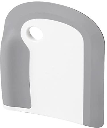 Silicone Scraper Dishes Bowl Squeegee Kitchen Tableware Cleaning Tool for Crevice, Corner, Bowl, Dish, Pot, Pan Cleaning