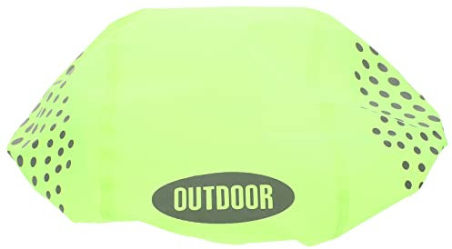 BESPORTBLE Helmschild Heimtrainer Fahrrad Bike Helmet Rain Covers Reflective Strip Cycling Helmet Cover Highly Visible Helmet Protector for Skateboard Scooter Helmet Style 2 Reithelm