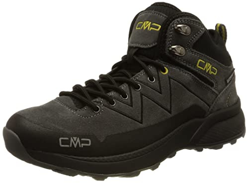 CMP Kaleepso Mid Hiking Shoe Wp, Fango, Man, 41