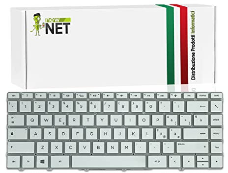 new net - Keyboards - Tastiera Italiana Compatibile con Notebook HP Spectre 13-AF Series [ Senza Frame - Retroilluminata - Layout ITA ]