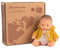 Miniland Dolls Geschenk-Set: 21 cm große asiatische Babypuppe Mädchen und Sea-Set., 31215, Bunt