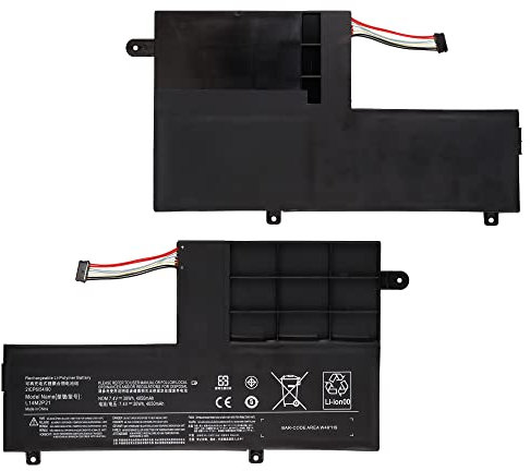 E-yiiviil Replacement Battery L14L2P21 L14M2P21 Compatible with Lenovo IdeaPad 320S-15ABR 320S-15IKB 14ISK S41-35 S41-70 S41-75 Yoga 500-14ISK