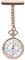 REGENT Damen Schwesternuhr Rosefarben 30 MM Quarz Grünes Leucht Zifferblatt Arabische Zahlen P-759