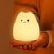 ZKLiLi Bébé Chat Veilleuse Enfant Kawaii Deco Chambre Fille, 7 Couleurs Veilleuse Chat Bébé Lampe de Chevet, mignon lampe de nuit en silicone pour la maternelle,Cadeaux pour bébé filles et garçons