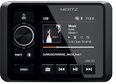 Hertz HMC-D1 Fernbedienung mit Display 13PIN (für HMR 50)