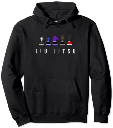 Jiu Jitsu Pullover Hoodie