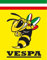 Vespa Emblema Cascata 3D Adesivo Gel GT GTS GTV LX LXV S Logo