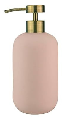 Mette Ditmer [W] [W2307] Lotus Dispenser, Tall, Ø7,5 x H18 cm, Powder Rose