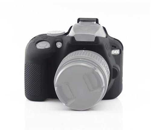 Camera Accessories Soft Silicone Protective Case for Nikon D3400 / D3300