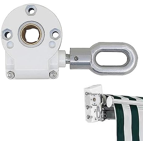Tenda da sole esterno ingranaggio verme manuale universale a 360 gradi manuale rotante attrezzatura a vite pesante ricambio solare gelido cambio meccanico hardware