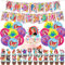 42 Pcs Karol G Singer Decoracion Cumpleaños,Suministros de fiesta de cumpleaños Singer Karol G, Suministros para Fiestas de Cantantes Temática，Globo del cantante，Fiesta de fans de cantantes