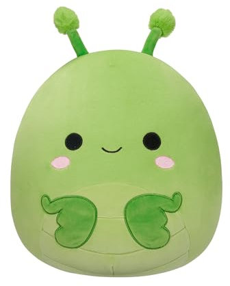 Squishmallows SQCR05427 - Trenton die Gottesanbeterin 30 cm, offizielles Jazwares Plüsch, superweiches Kuscheltier