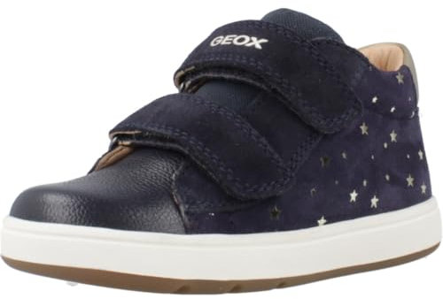 Geox Bébé Fille B BIGLIA Girl C Basket, 21 EU