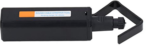 Round Cable Stripper Tool, Round Cable Stripper for Fast and Precise Jacket Removal, 19-40mm Universal Cable Jacket Stripper for Optical, Wirestripper
