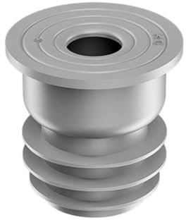 Sileduove Drain Pipe Seal Hose, Washing Machine Drain Pipe Seal, Seal Hose, Drain Pipe Seal Deodorant, for Bathroom, Kitchen, Washing Machine, Cleaning Tools (S)