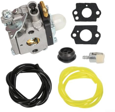 NbgrvB Práctico kit de carburador para motosierra McCulloch se adapta a 122HD45 122HD60 523012401, E08A7UPW43U800VAKSXTV599DN