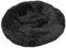 SWZEC Wolke hundebett - Kuscheliges Hundebett Wolke 7 - Das Original (50CM,Schwarz)