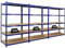PROREGAL Mega Deal 3X Schwerlastregal Taurus Blau 180x120x60cm mit Fachlast 175kg Kellerregal, Steckregal, Garagenregal, Lagerregal