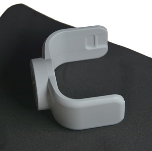 FineUsea Fastener Clip Holder for Logitech StreamCam Streaming Webcam (White Clip)