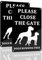 SINMAO Please Close Gate Sign Dogs in Yard Metal A4 Size Vertical Dogs Running Free Sign Rust Free Heavy Duty Aluminum Reflective, UV Protected and Weatherproof - Easy to Mount Black x2