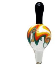 Generisch Premium Quartz Banger Caps für Dabbing Rigs - Maximieren Sie Ihr Dabbing-Erlebnis! (Orange)