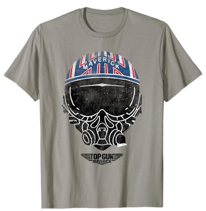 Top Gun Maverick Helmet T-Shirt